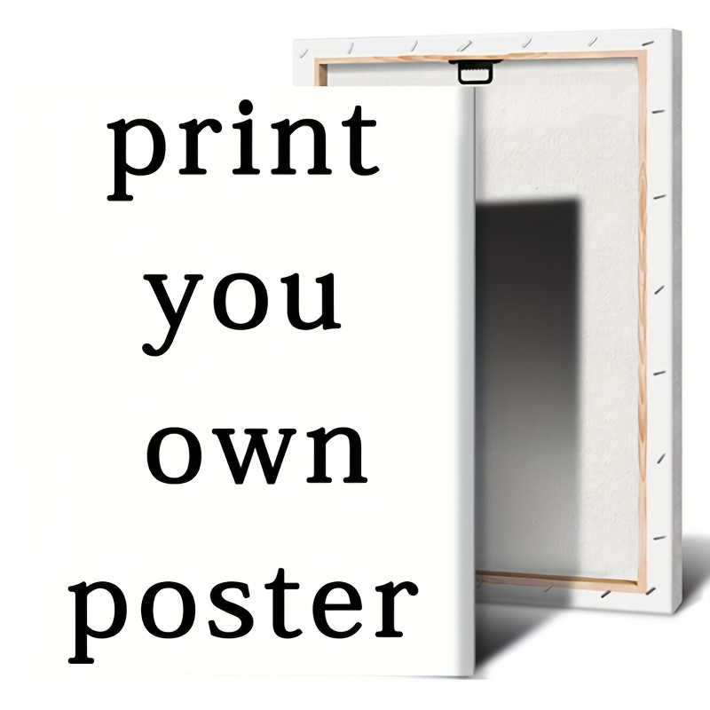 Photograph Lyrics - Niestandardowe obrazy na płótnie, drukowane na