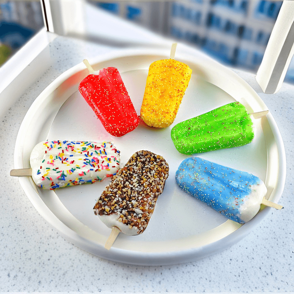 Photography Of Food - Sztuczne lody, symulowane modele jedzenia, naklejki