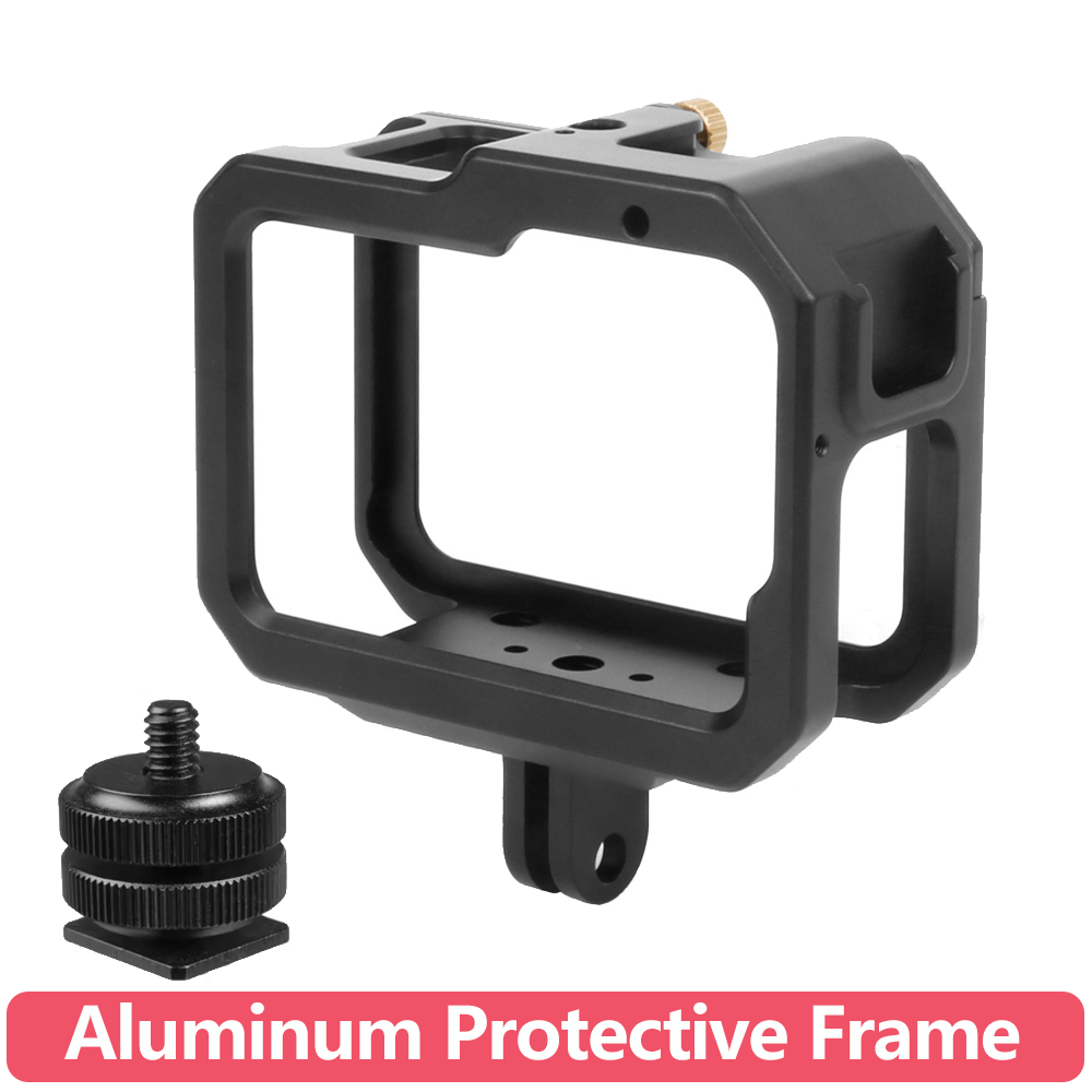 Gopro Action Camera Hero 12 Black - Aluminiowa obudowa ochronna ze stopu aluminium