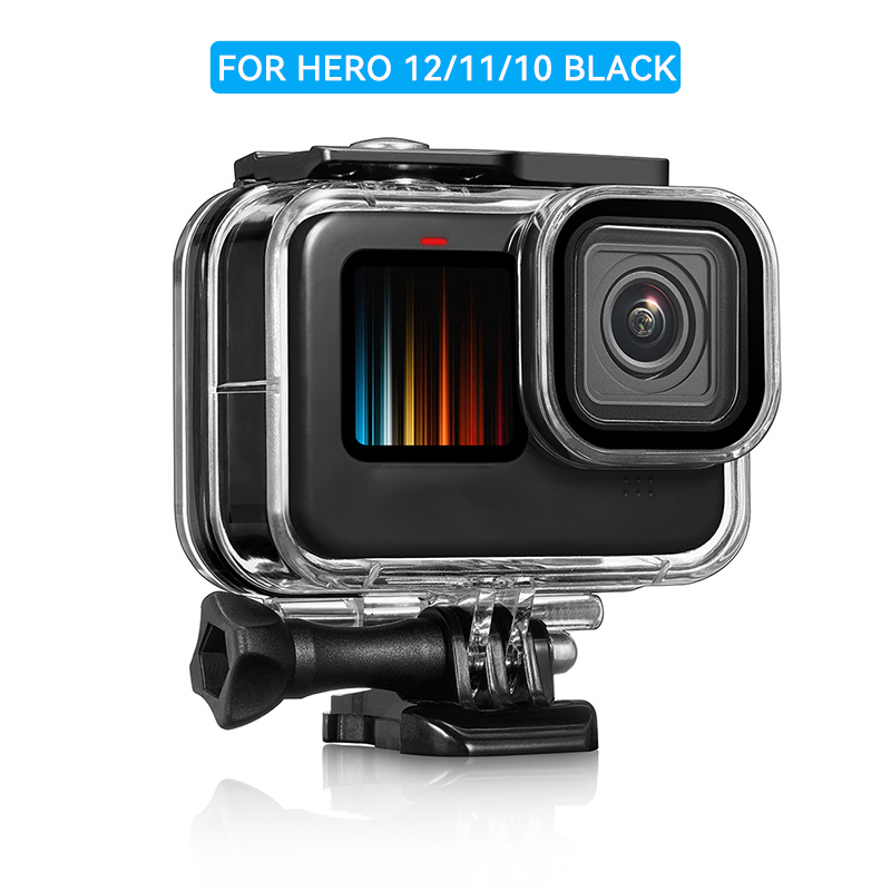Gopro Action Camera Hero 12 Black - Wodoodporne etui 60M do GoPro Hero