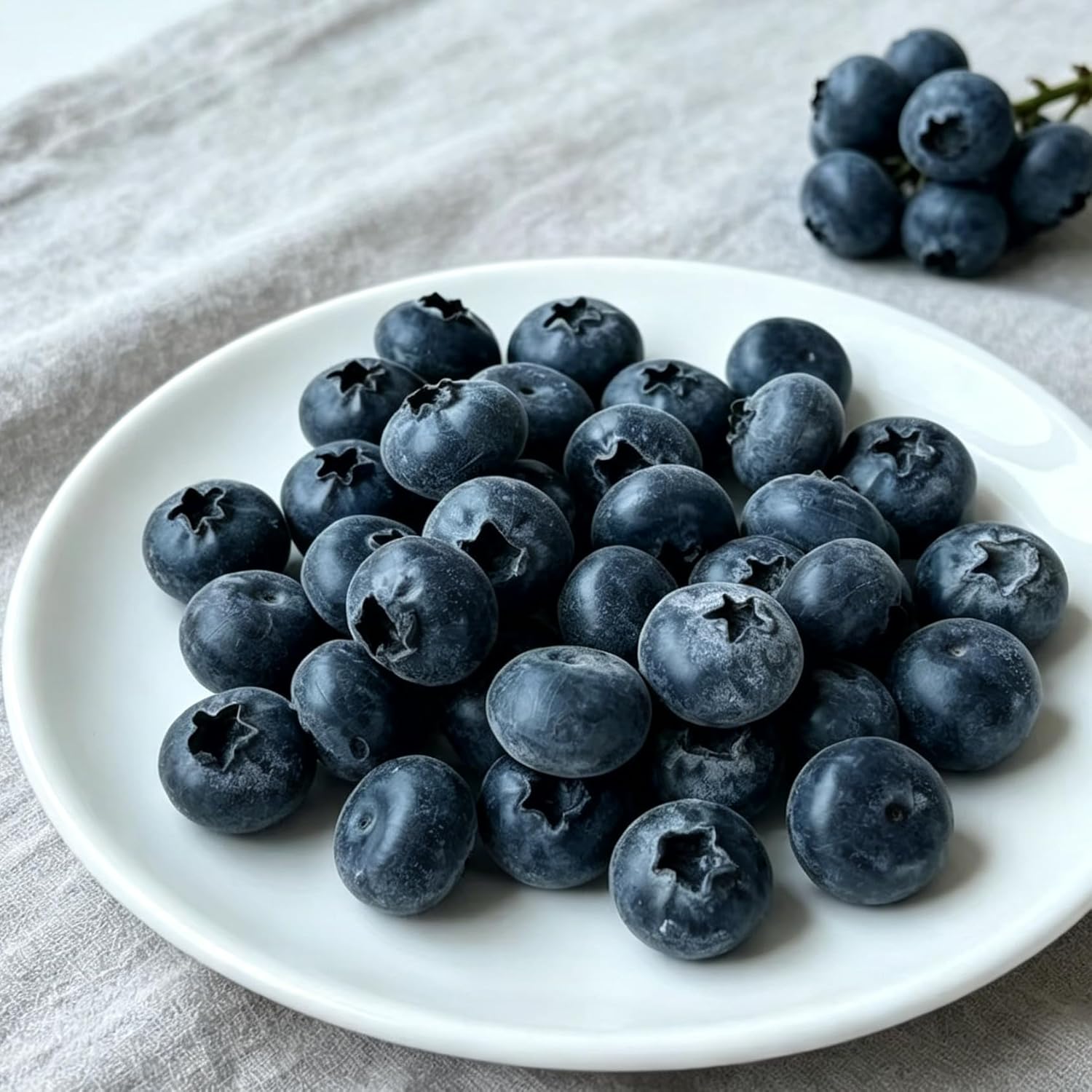 Photography Of Food - Sztuczne jagody, realistyczne imitacje owoców, trwałe