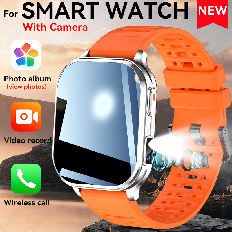 Photography History - LIGE 2026 Smartwatch z Kamerą dla