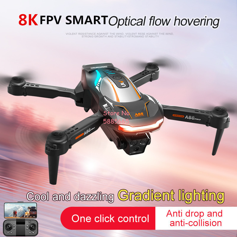 Dron RC 8K z pozycjonowaniem p – Photography Year recenzja i cena