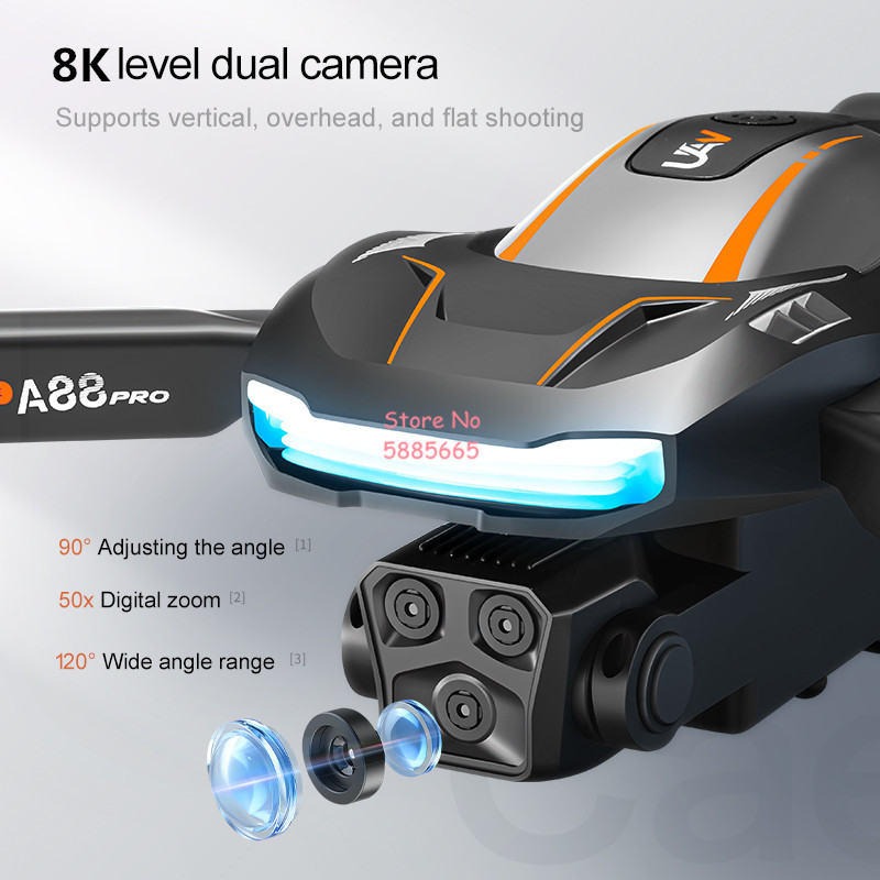 Dron RC 8K z pozycjonowaniem p – Photography Year recenzja i cena