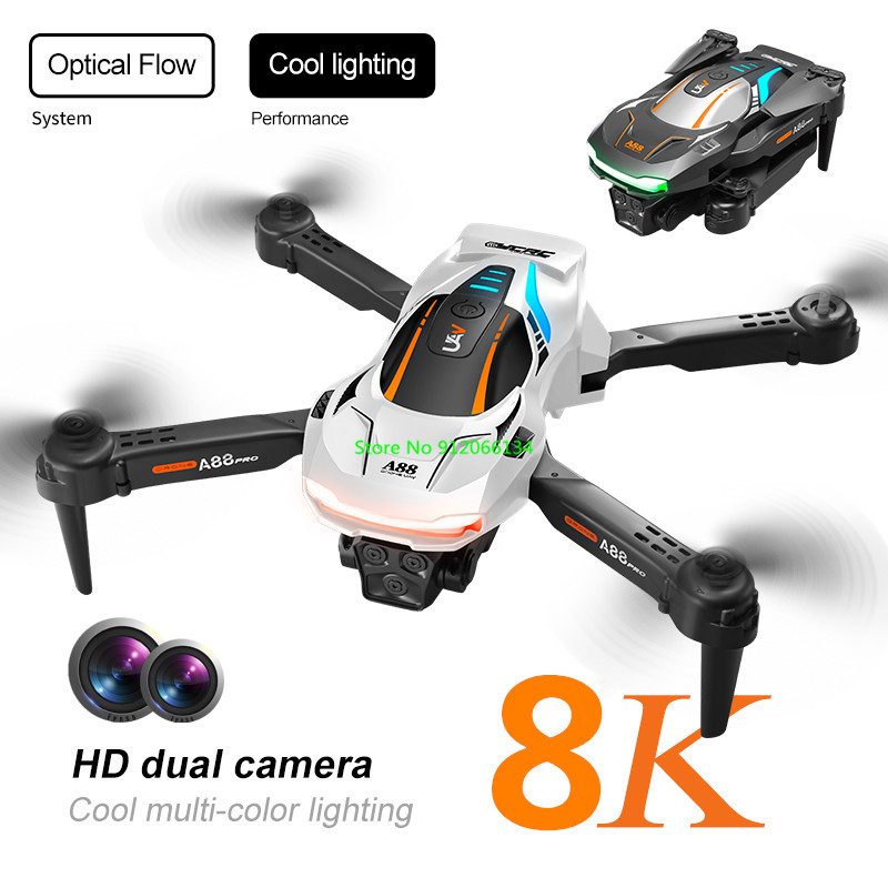 Dron RC 8K z pozycjonowaniem p – Photography Year recenzja i cena