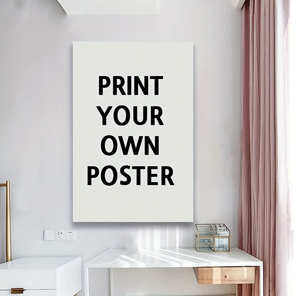 Obraz na płótnie z własnym por – Photograph Lyrics recenzja i cena