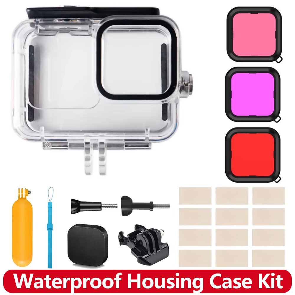 Wodoodporna obudowa do GoPro H – Gopro Action Camera Hero 12 Black recenzja i cena