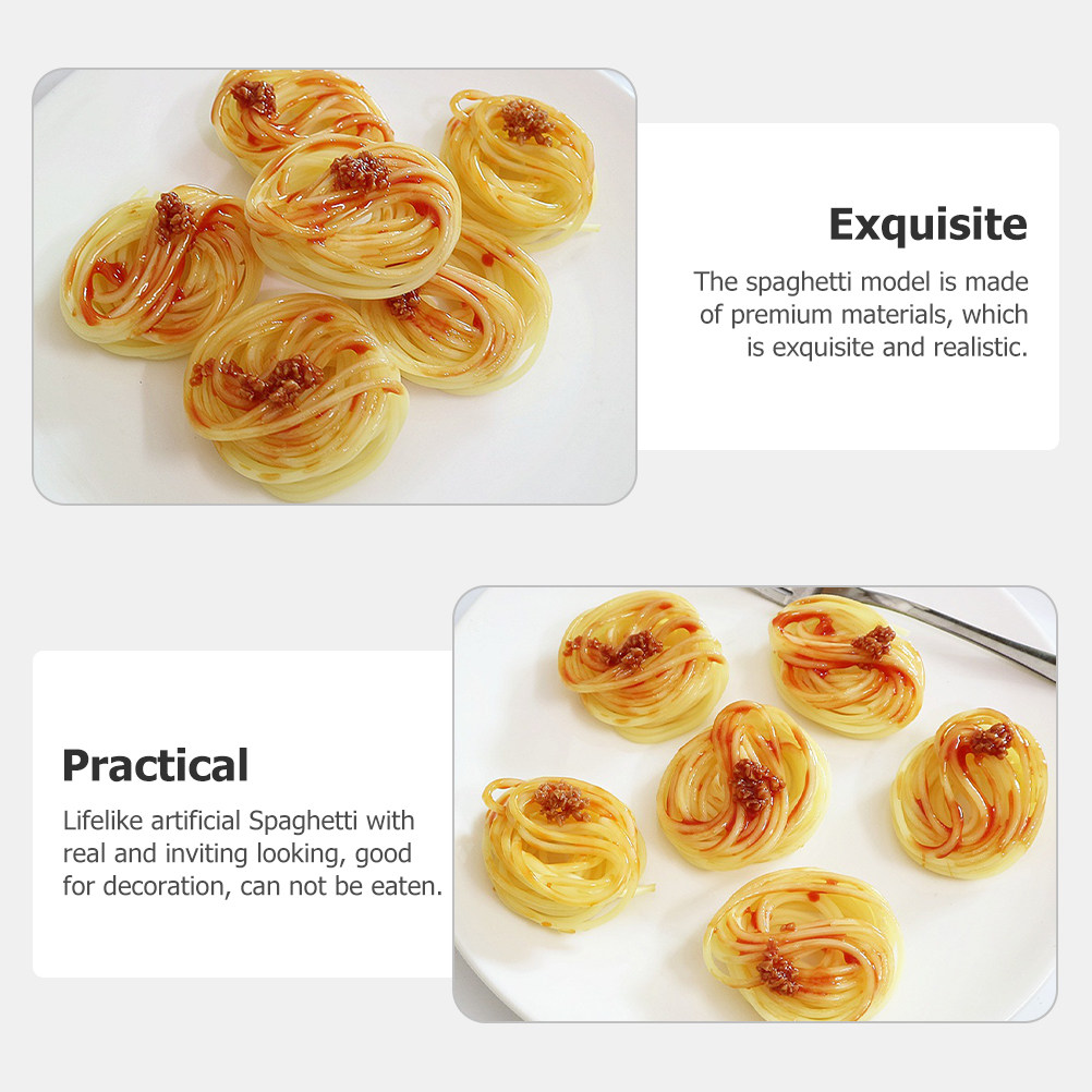2 sztuki – sztuczne makaroniki – Photography Of Food recenzja i cena