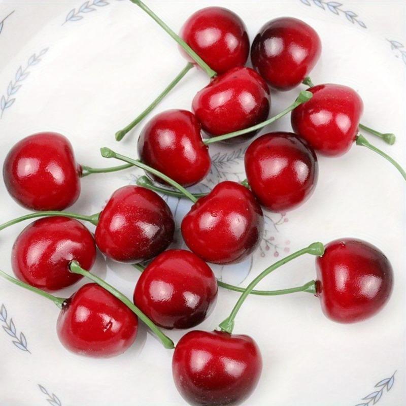 30 szt. Sztuczne wiśnie, model – Photography Of Food recenzja i cena