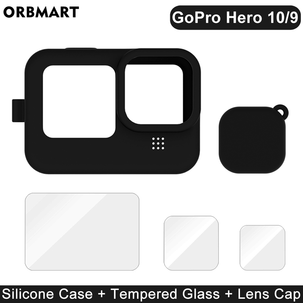 Silikonowe etui do GoPro Hero  – Gopro Action Camera Hero 12 Black recenzja i cena