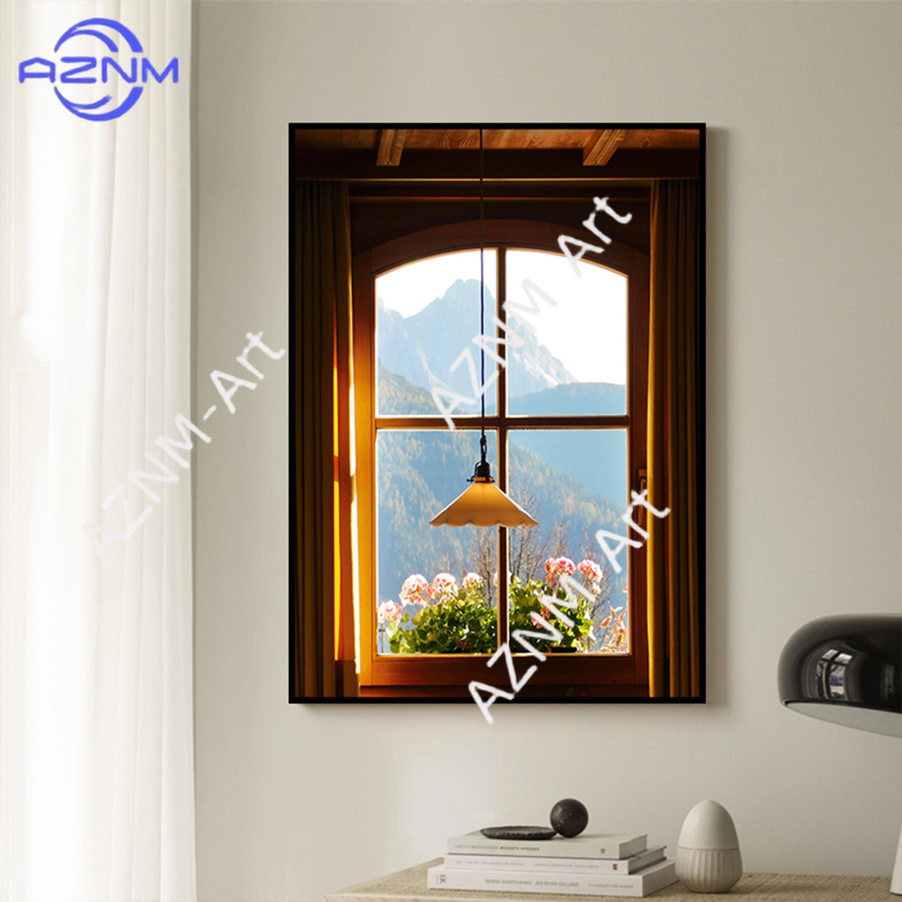 Zielone Krajobrazy Okna Sztuka – Photography Landscape recenzja i cena