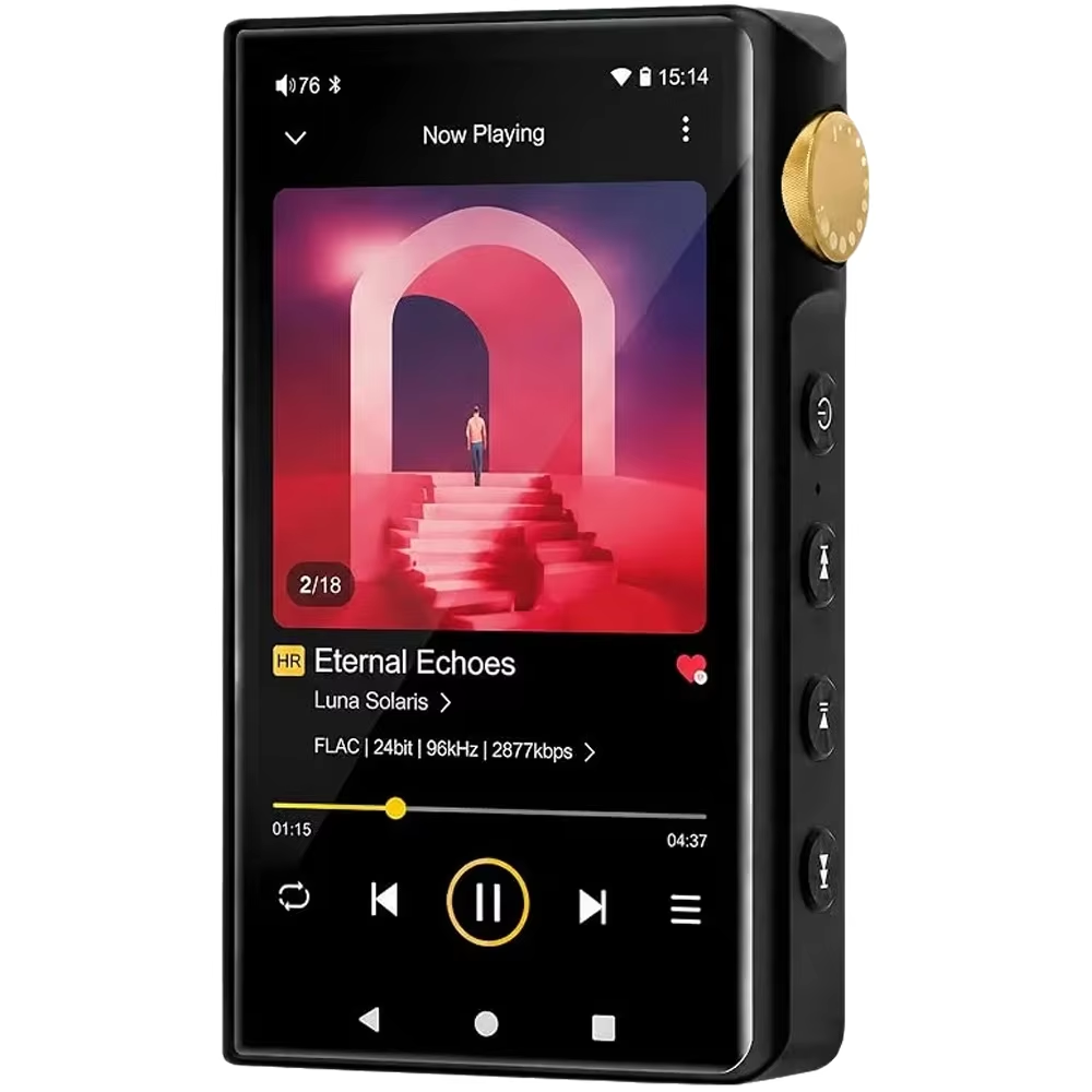 Odtwarzacz MP3 HiFi o pojemnoś – Photography History recenzja i cena