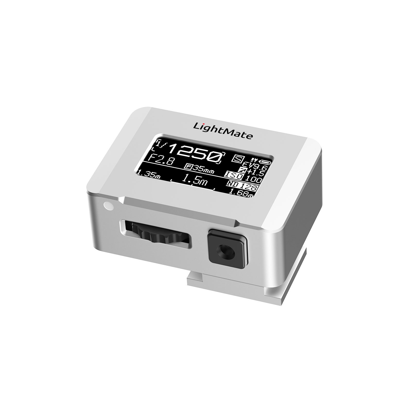 Srebrny LightMate Lite 2R 30 ° – Light Meter Incident recenzja i cena
