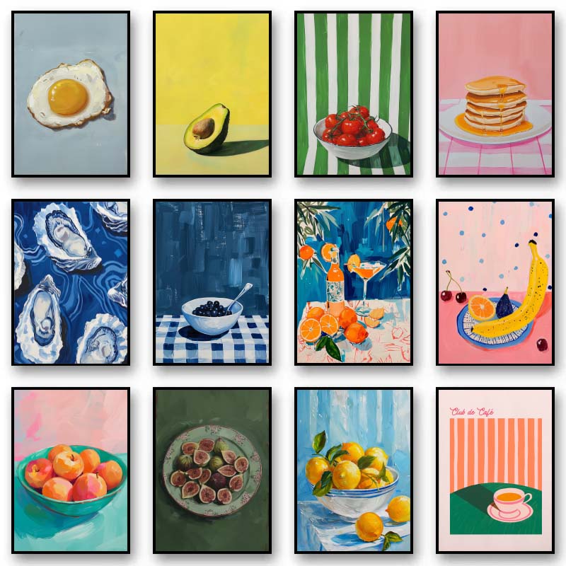 Vintage Plakaty i Reprodukcje  – Photography Of Food recenzja i cena