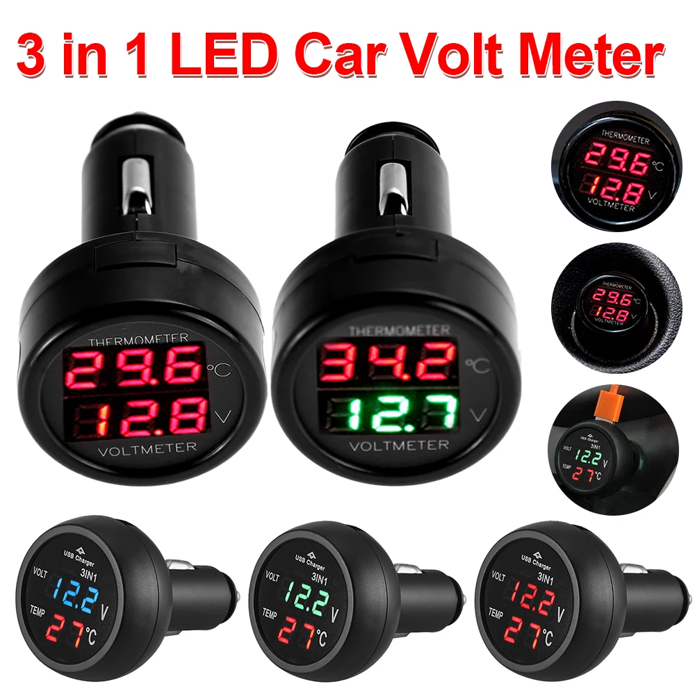 Woltomierz samochodowy 3 w 1 1 – Light Meter Incident recenzja i cena