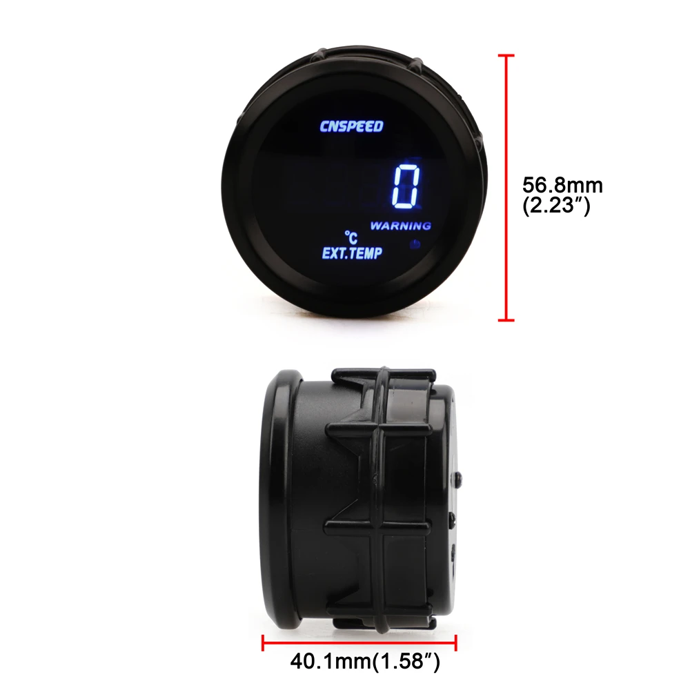 2-calowy (52mm) samochodowy mi – Light Meter Incident recenzja i cena